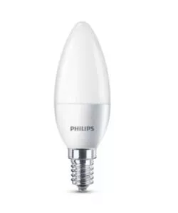 4 lampadine led philips 5w 470lm, e14